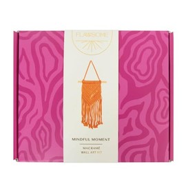 Portico Designs Ltd Flawsome Macrame Wall Art Hanging Craft Kit Great for Mindfulnesss