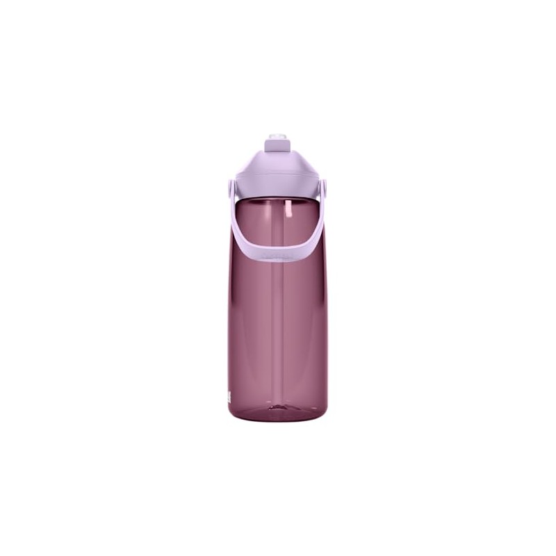 CAMELBAK Thrive Flip Straw Wasserflasche mit Tritan Renew, leicht zu