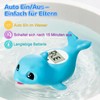 Badethermometer Baby – Baby Thermometer Badewanne Digital mit Delfin-Design –