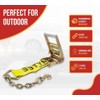 Mytee Products 2 Pack 2” Replacement Ratchet with Chain Anchor