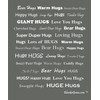 BlankieGram “Hugs” Plush Throw Blanket- Inspired Gift Ideas for The