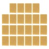 22 Pcs Adhesive Eraser Quadrate Manual Natural Rubber Reusable 7x5.1cm