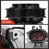 A-Premium A/C Compressor with Clutch Compatible with Jeep Liberty 2.8L