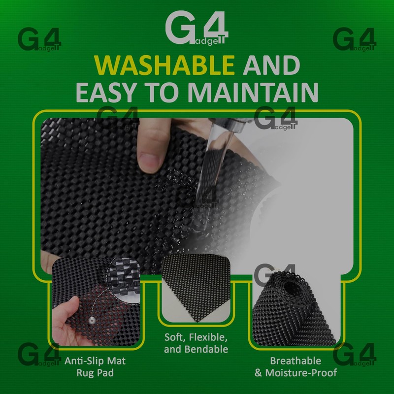 Multi-Use Non-Slip Mat: 120cm x 30cm - Keep Items Secure