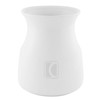 Chantal Ceramic Utensil Crock, 6.875", White