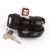Ignition Key Switch for Yamaha Kodiak 400 YFM400 2WD 4WD