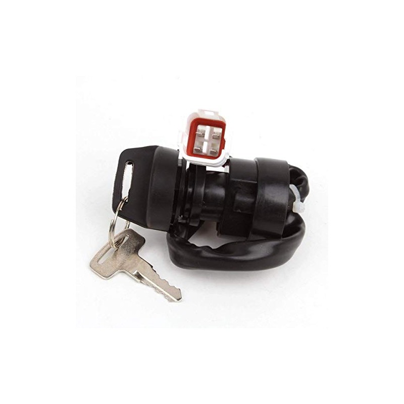 Ignition Key Switch for Yamaha Kodiak 400 YFM400 2WD 4WD