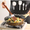 NAYAHOSE Wooden Kitchen Utensils Set with Holder, NAYAHOSE 9 Pcs