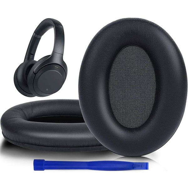 SOULWIT Ear Pads Cushions Replacement for Sony WH-1000XM3 (WH1000XM3) Over-Ear
