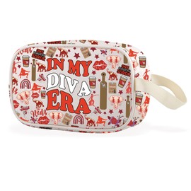 in My Diva Era Clear Makeup Bag Sorority Gift Sorority Sisterhood Gift (DivaEra Cbag EU)