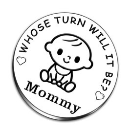 Decision Coin Parents To Be Gifts New Parent Gifts for Couples First Time Parents Gift Funny New Mom and Dad To Be Present Pregnancy Gift for Expecting Mom Mummy and Daddy