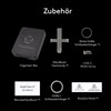 RovyVon E7U Keychain Flashlight, Glow in the Dark Dual Power