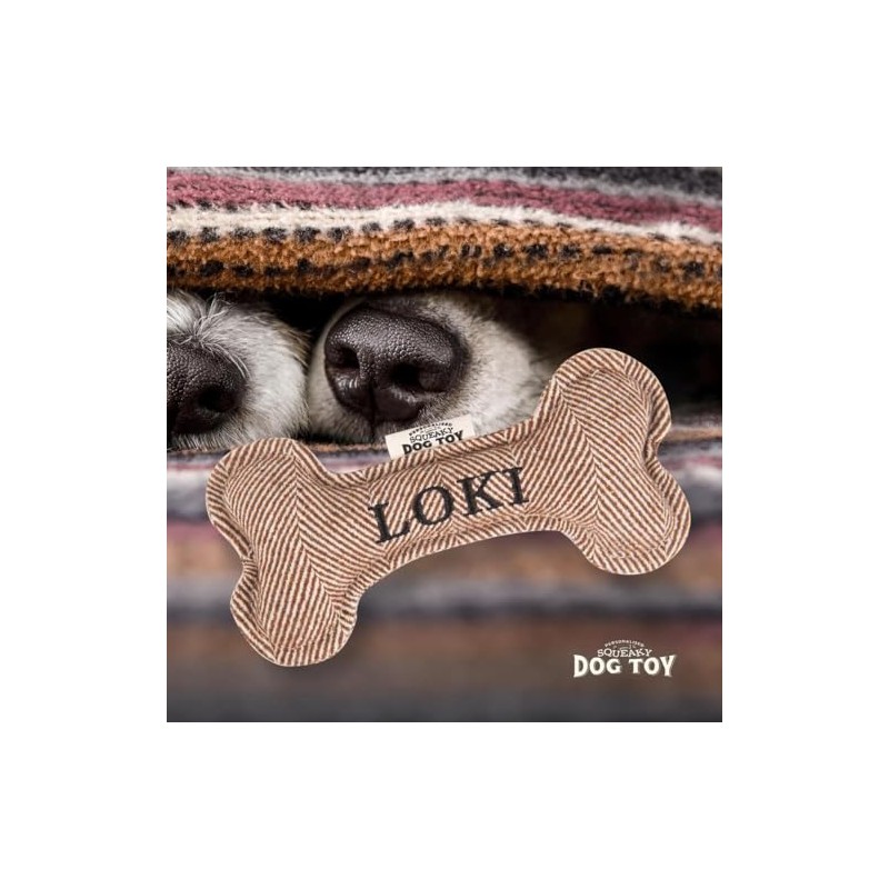 History & Heraldry Loki Squeaky Dog Toy