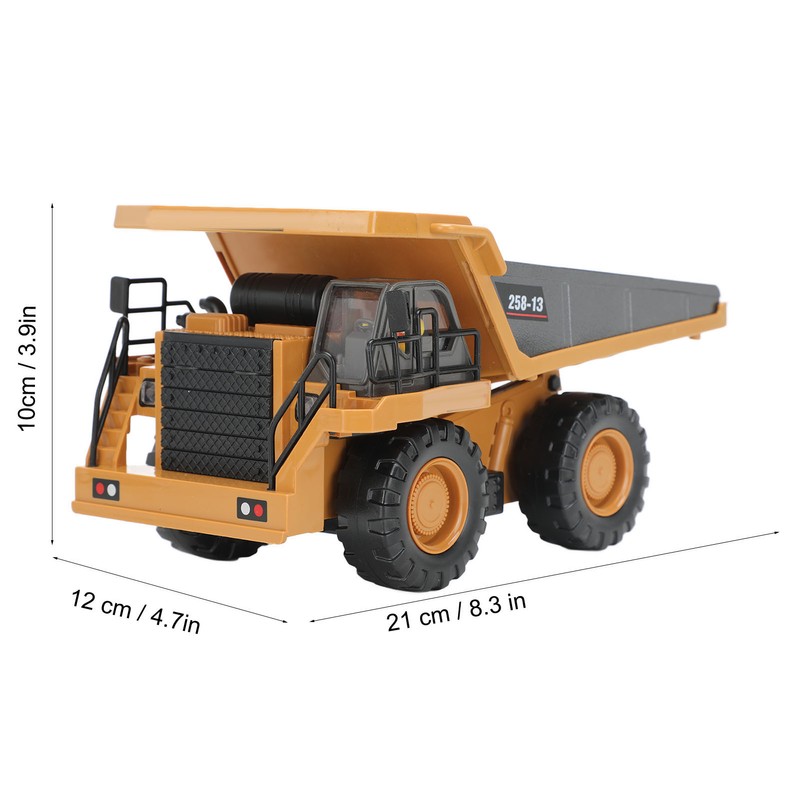 RC Dump Truck 1/24 4 Wheel Drive 6 Channels 2.4Ghz