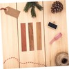 COHEALI 6 pcs DIY Wooden Boards Textured Wood Planks for