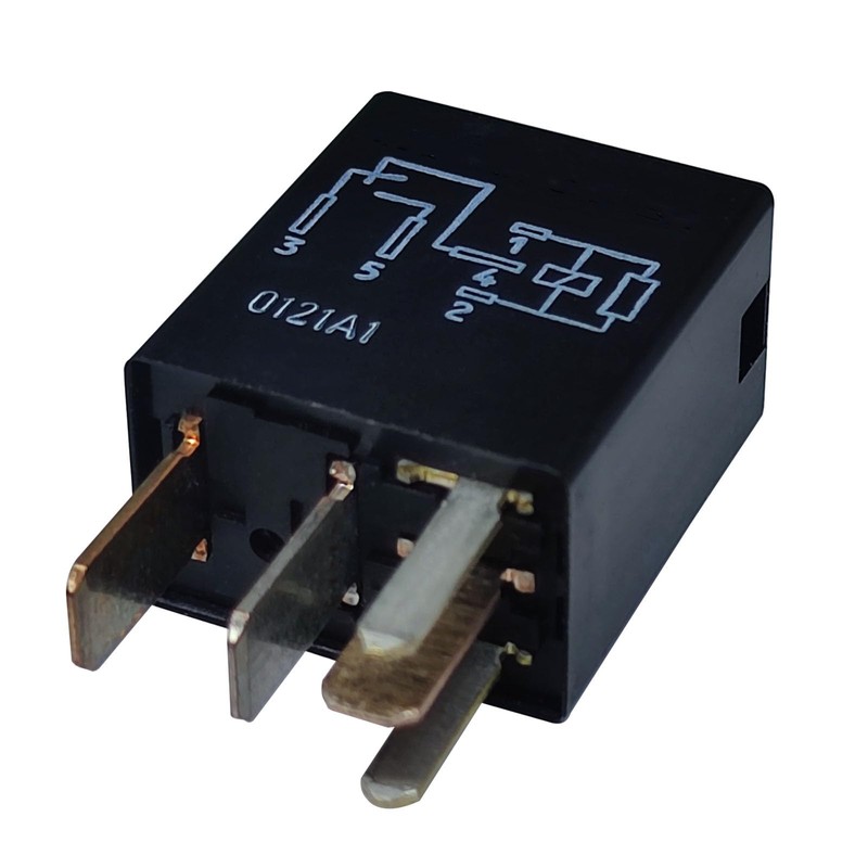 Relay 8T2T-14B192-BA (Set of 2), 30A 12VDC 5Pins Automotive Relay