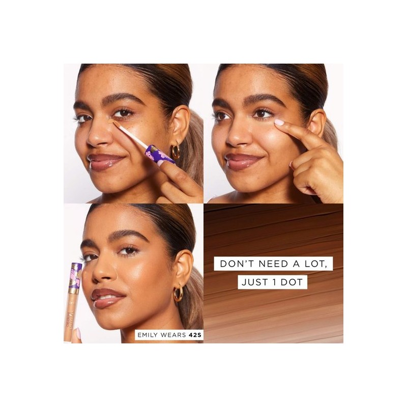 tarte maracuja creaseless full coverage radiant undereye concealer 0.22 oz