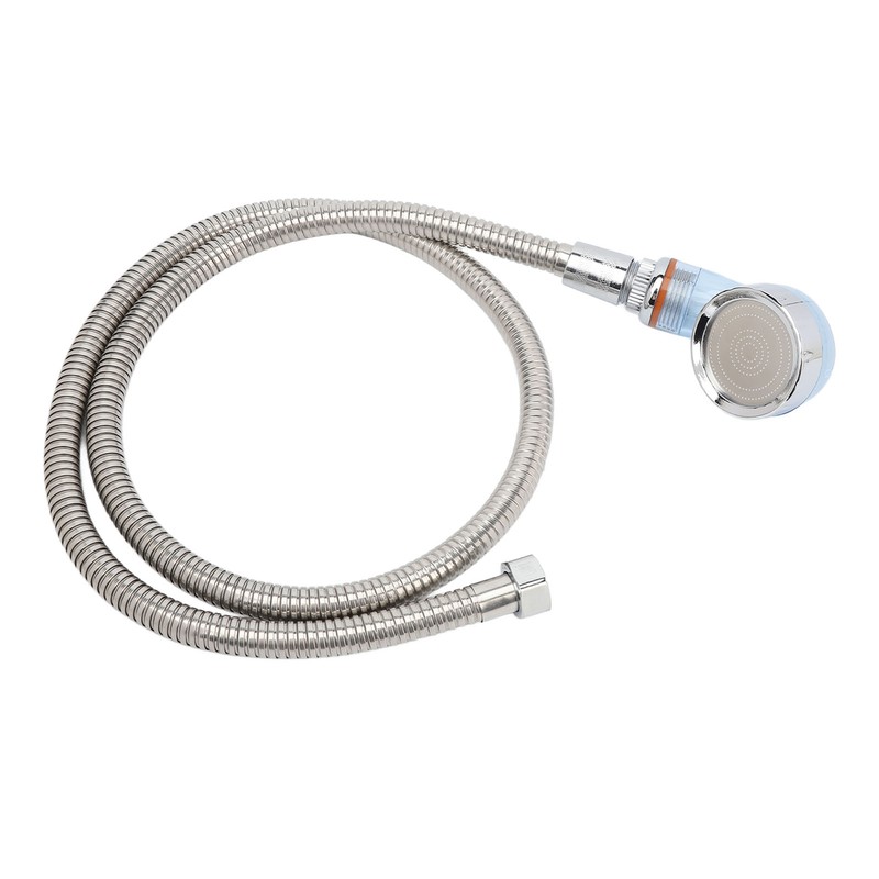 Salon Shampoo Bowl Faucet Sprayer Kit with 120cm Hose Mixing
