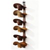 TIPSYTREE Cowboy Hat Rack for Wall – 3-Piece Western Hat