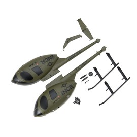 Geforce GB318 Cabin Set (MD500) Genuine Japanese Product