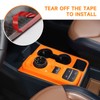 Gear Shift Panel Trim Cover Compatible with Ford Maverick 2022