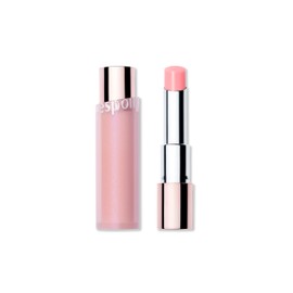 Espoir Bare Glow Lip Balm #Ditto PinkㅣNatural Coloring Lip Balm StickㅣHydrating and Comfortable FinishㅣCruelty-Free Moisturizing Lip Tint with Sheer ColorㅣKorean Lip Makeup