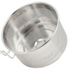 Deep Fryer Basket Round 304 Stainless Steel Fry Baskets With