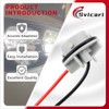 Svicari 4PCS Standard 1156 BA15S LED Light Bulb Socket Holder