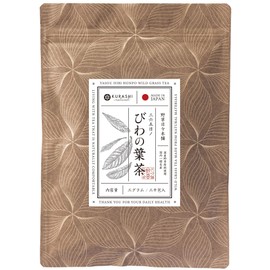 Loquat Leaf Tea, Made in Japan, 0.1 oz (3 g) x 30 Packets, Tea Bag, Additive-free, Biwa-cha, Roqua, Health Tea, Non-Caffeinated