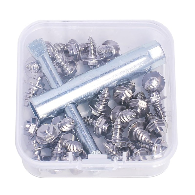 Raprance Screw-in Wading Boot Studs,26pcs Non Slip Screws for Felt