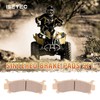 Front & Rear Sintered Brake Pad Set for Honda Talon