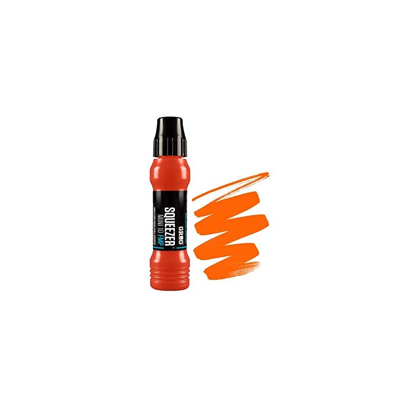 Grog 10 Mini Squeezer - 10mm Refillable Paint Marker Pen