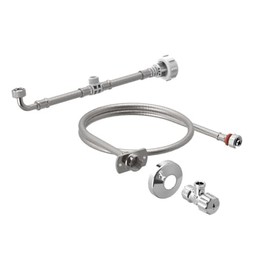 Geberit 147.036.00.1 Water Connection Set Flush-Mounted Cisterns 12 cm / 15 cm for AquaClean Tuma Toilet Attachment