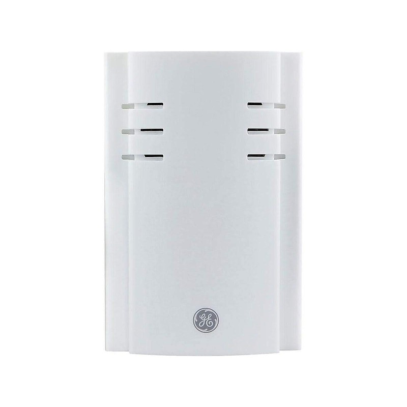 GE 19299 8-Melody Plug-in Chime with Push Button