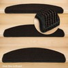 Kettelservice-Metzker® Sisal Stair Mats Semi-Circular in Various Colours Colours and