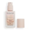 Makeup Revolution, Skin Silk Serum Foundation, Light to Medium Coverage,