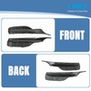 LABLT 2 Pack Front Bumper Fog Light Cover Replacement for