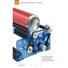 Topyond Laser Rotary Roller Engraving Module, 360° Rotating Stepper Motor,