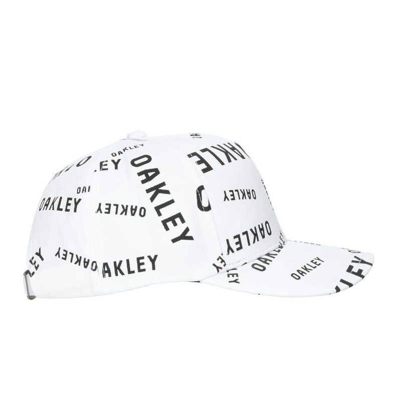 Oakley LOGO CAP FA 24.0 Cap, (100) WHITE