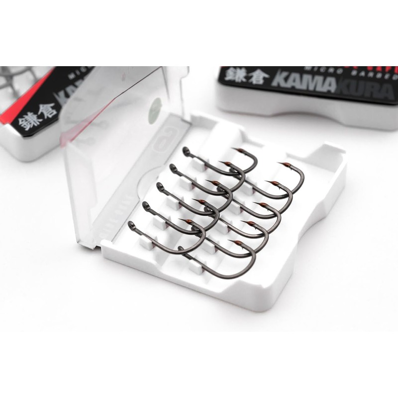 Korda Kamakura Hooks Krank or Widegape Barbed or Barbless (Widegape