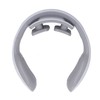 Electric Pulse Neck Massager Adjustable Multi Functional Portable 4 Head