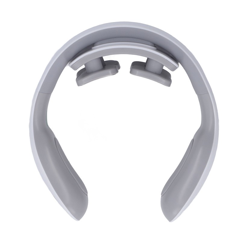 Electric Pulse Neck Massager Adjustable Multi Functional Portable 4 Head