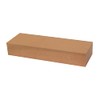 Norton India Aluminum Oxide Single Grit Benchstone 5 x 2