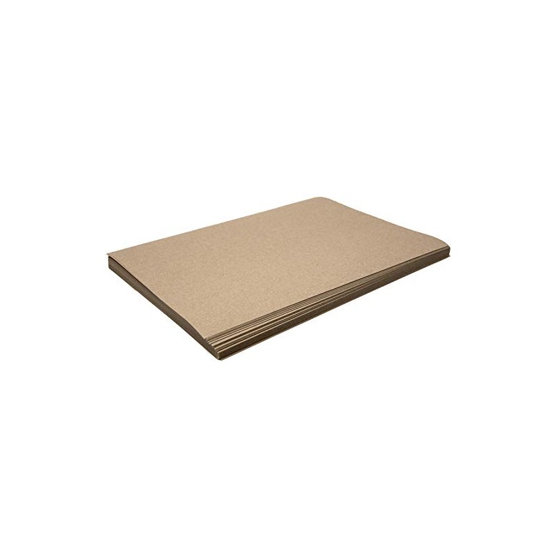 A4 Recycled Brown Kraft Paper 100gsm - 500 Sheets
