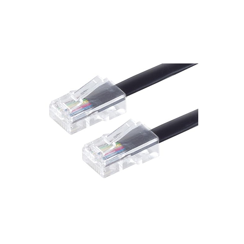 1aTTack.de 1x 15 m Telephone Cable RJ45 (8P8C) Plug Western