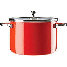 KSNY All in Good Taste Casserole, 6 Quart, Red