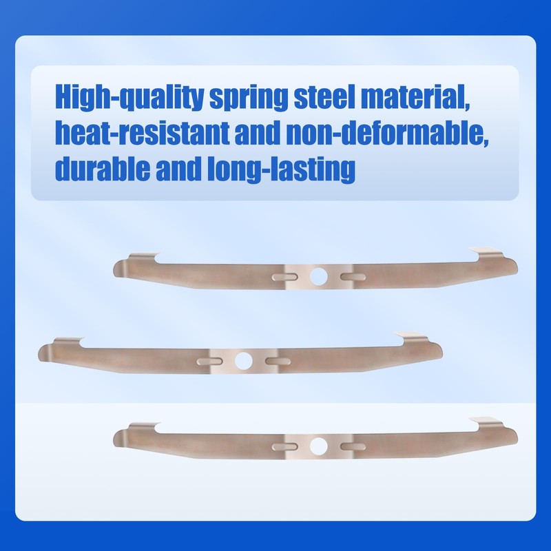 SR169016 Range Hood Filter Spring Kit Replacement for Broan, Nutone,
