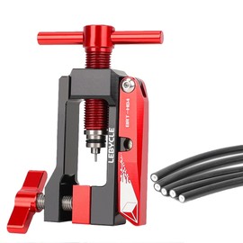 Bicycle Hydraulic Hose Fitting Insert Needle Driver Insertion Tool Hydraulic Bicycle Tube Cutter Needle Screwdriver Insert Tool, Install Olive Banjo Set Tool BH59 BH90