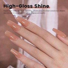 RARJSM Nude Gel Nail Polish Velvet Pink Neutral Skin Tone Sheer Jelly Gel Polish 1PC 15ml Single Bottle Cream Transparent Pink Nail Gel Polish Soak off UV LED Cured for Home Salon DIY Manicure