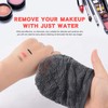 KinHwa Make-Up Remover Glove Super Soft Microfibre Make-Up Glove Reusable